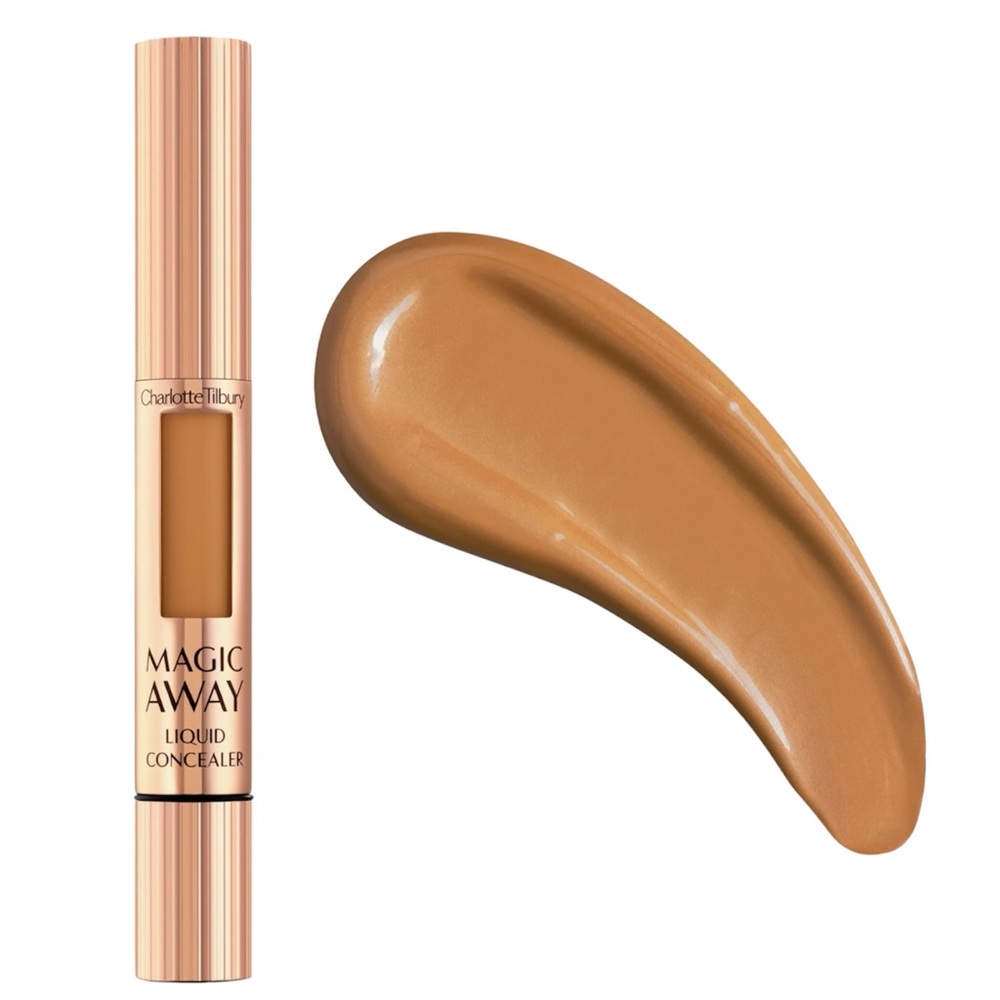 Charlotte Tilbury Magic Away Liquid Concealer # 12.5 Tan New In Box $33